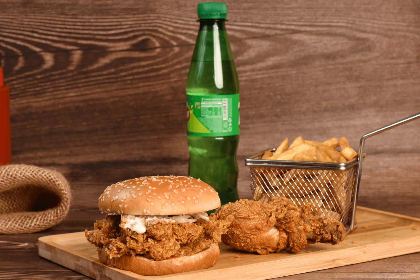 Zinger Craze Deal